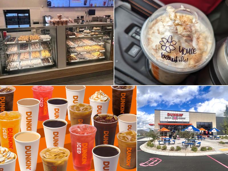 Dunkin' 110 W Limestone Pass, Cottage Grove