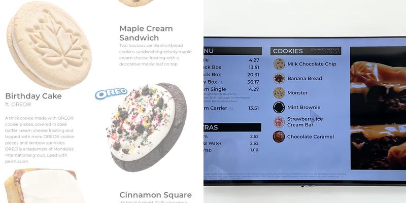 Crumbl - Covington Menu