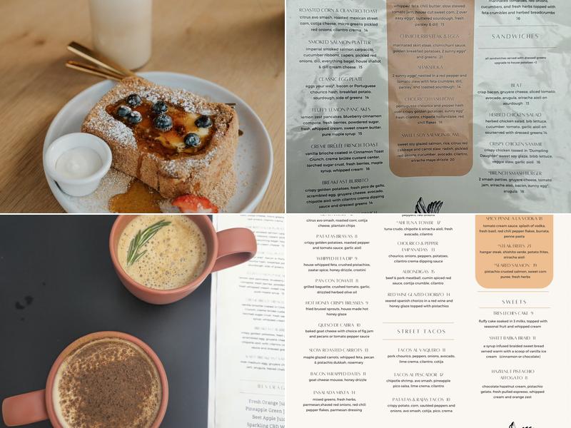 Kaffeology Menu
