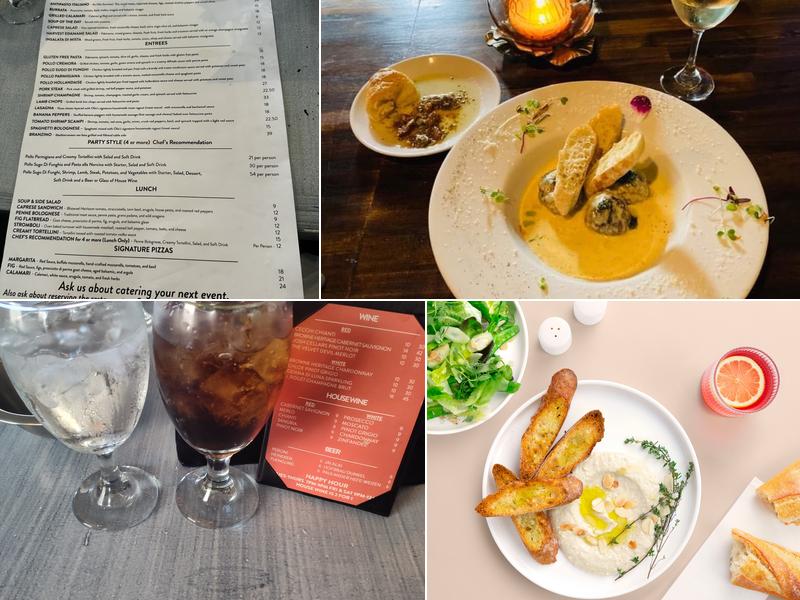 Olio Menu