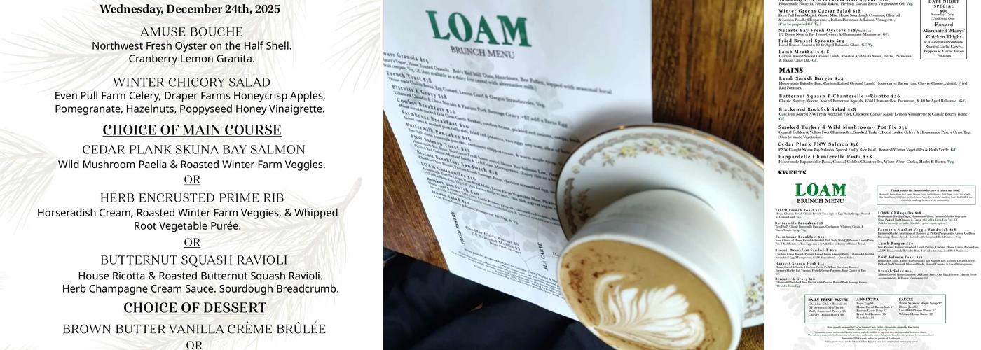 Loam Menu