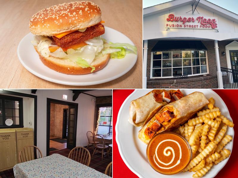 Burger Naan 121 N 2nd St, DeKalb