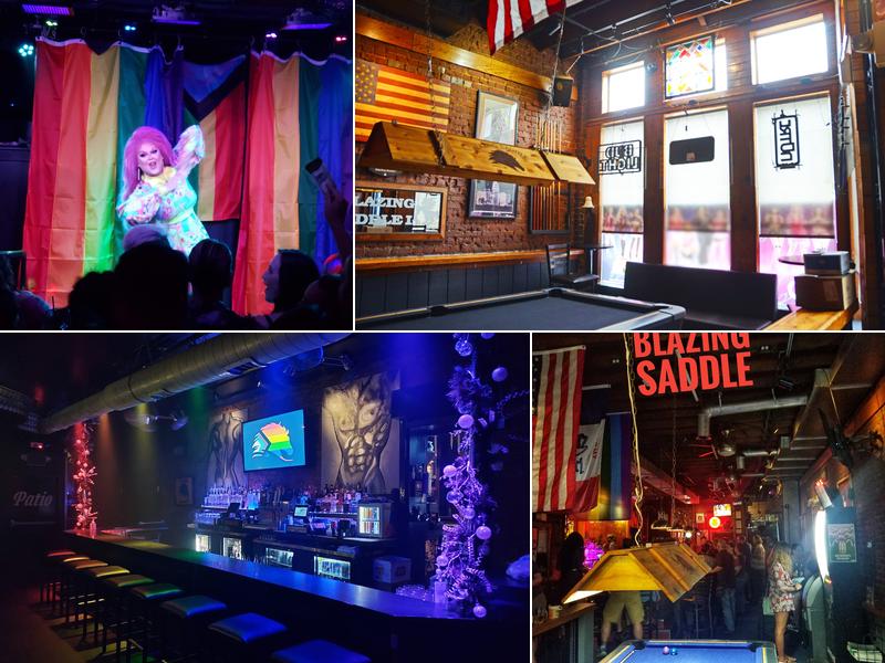 The Blazing Saddle 416 E 5th St, Des Moines