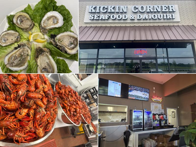 Kickin Corner Seafood & Daiquiri