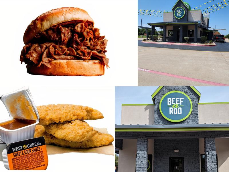 Beef-A-Roo 1021 W Belt Line Rd, DeSoto