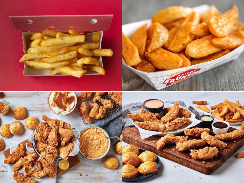 Krispy Krunchy Chicken