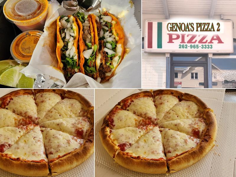 GENOA'S PIZZAS #2 LLC 146 N Main St, Dousman