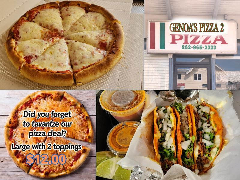 GENOA'S PIZZAS #2 LLC