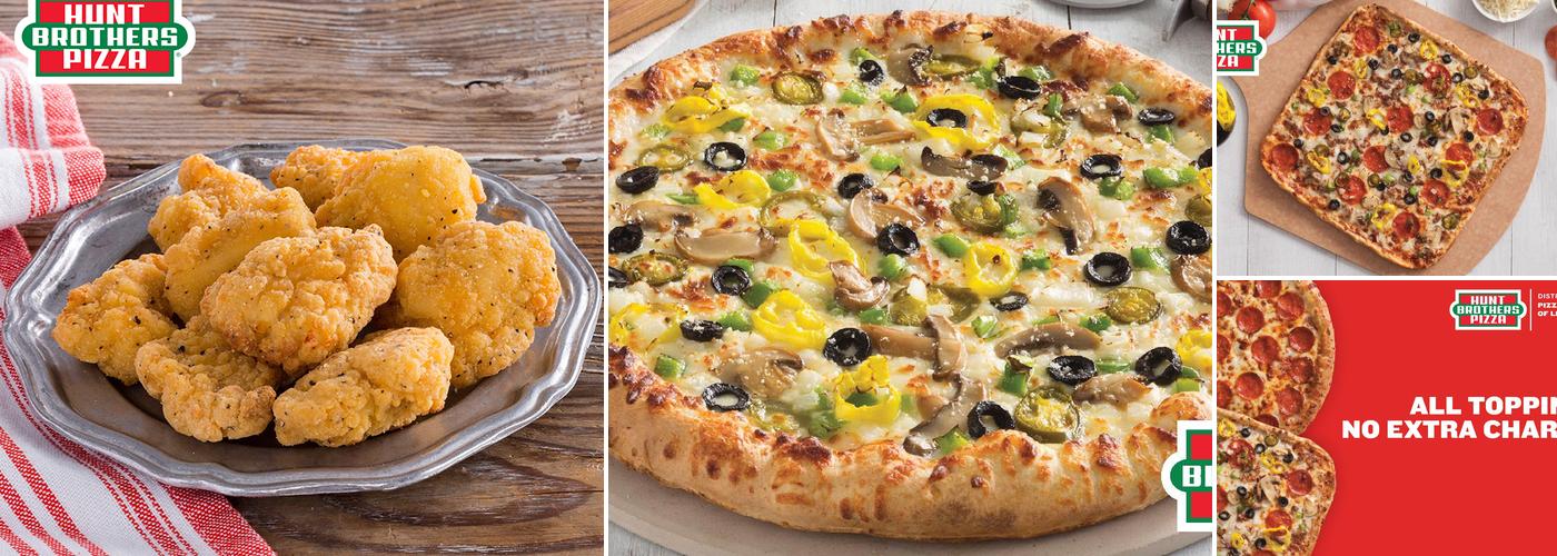 Hunt Brothers Pizza