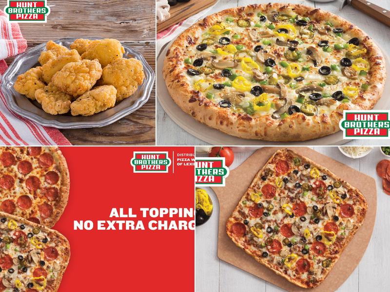 Hunt Brothers Pizza