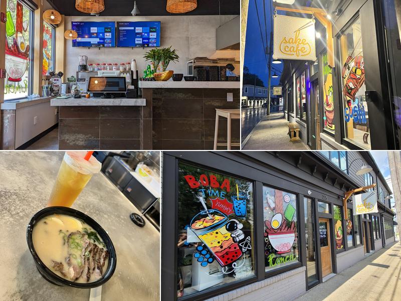 Sake Cafe 275 Bullocks Point Ave, Riverside