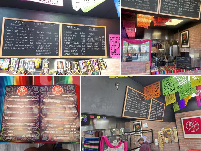 Tacos Los Morros Menu
