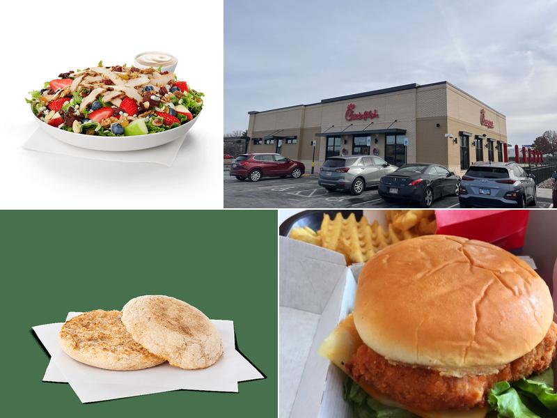 Chick-fil-A 3849 S Oakwood Mall Dr, Eau Claire