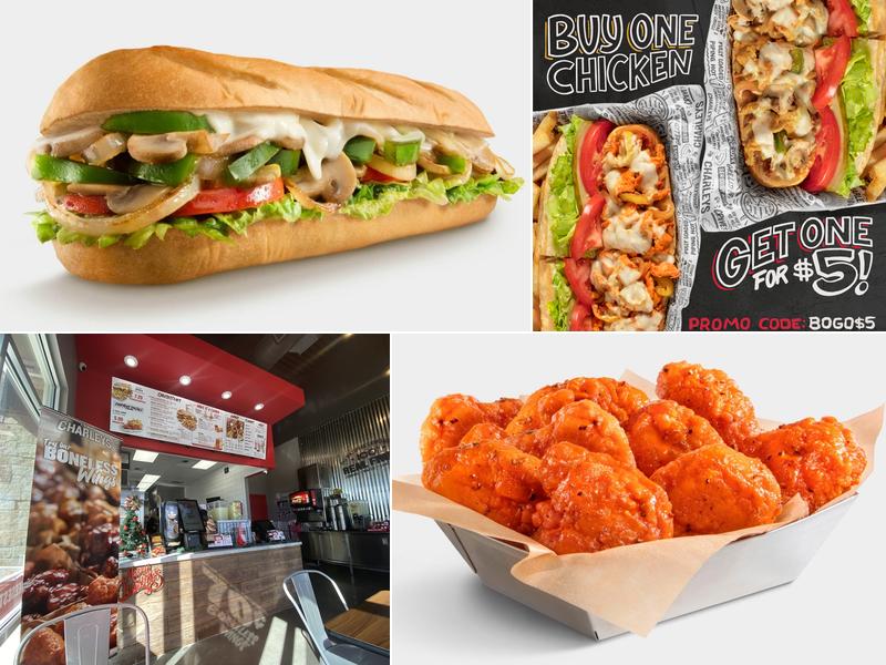 Charleys Cheesesteaks and Wings 12261 Eastlake Blvd Suite B201, El Paso