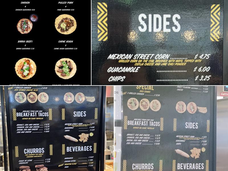 Carlitos Menu
