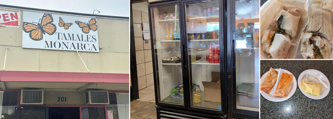 Tamales Monarca