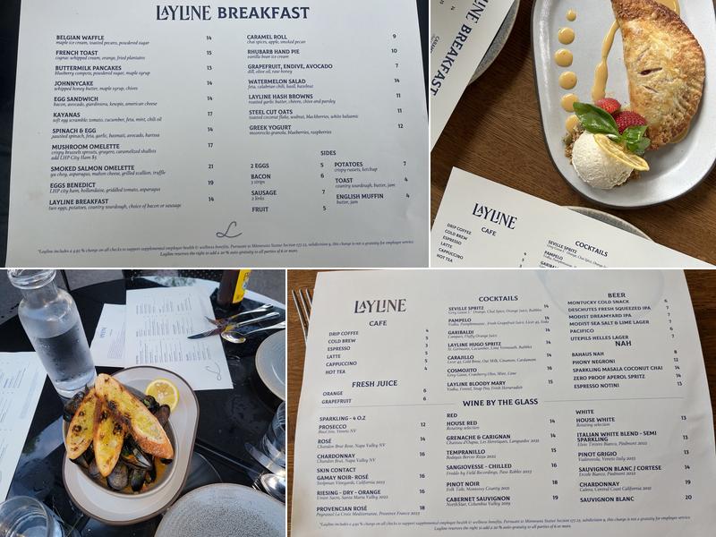 Layline Menu