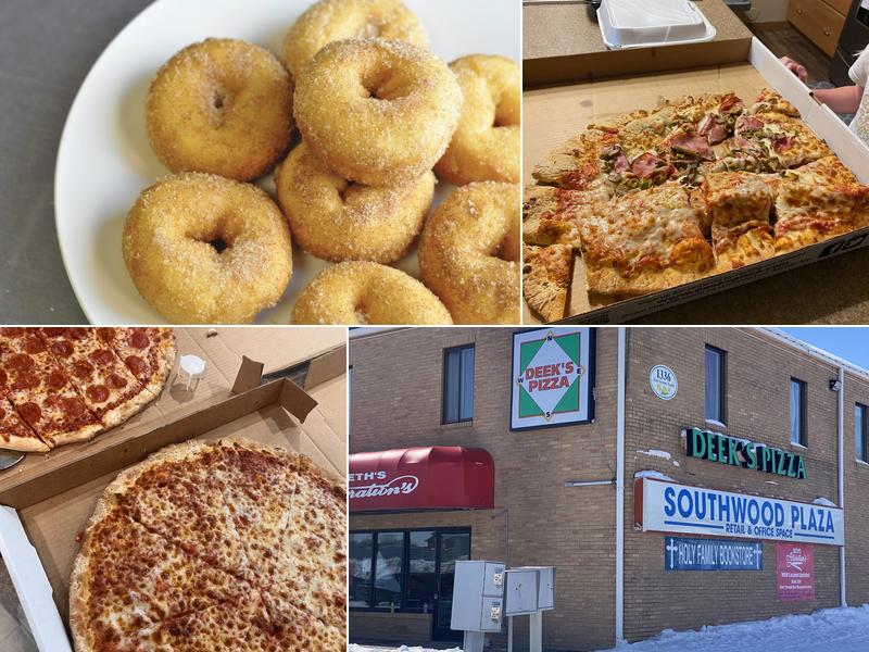 Deek's Pizza 1336 25th Ave S suite 160, Fargo