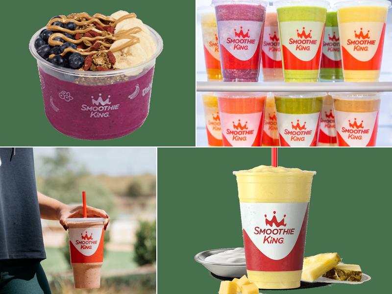 Smoothie King 110 Woody Jones Blvd Suite A, Florence