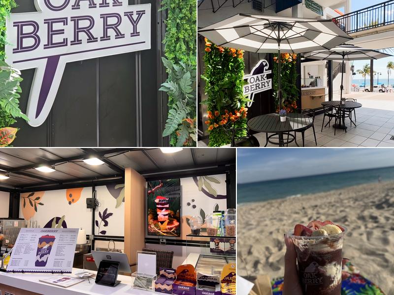 Oakberry Açaí Bowls Fort Lauderdale