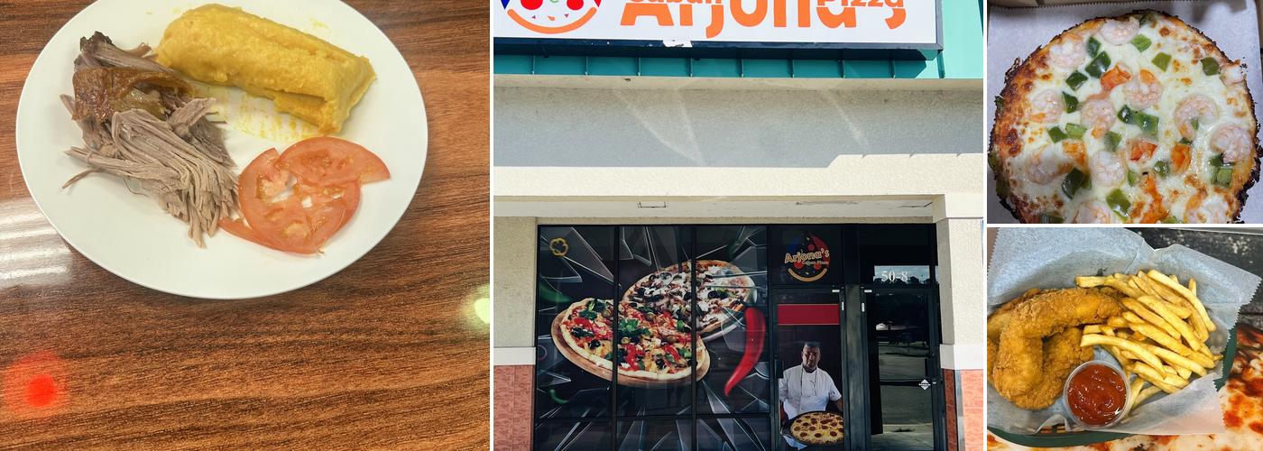 Arjona's Cuban Pizza