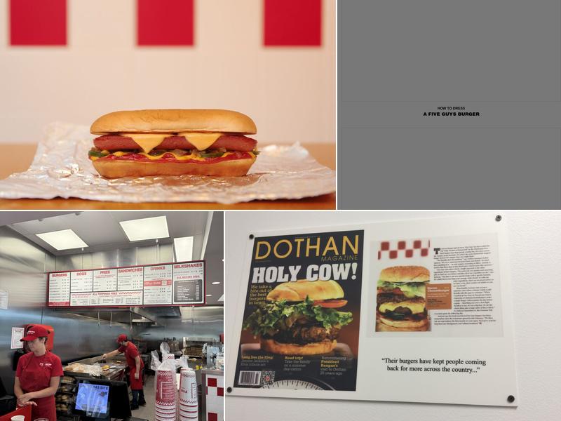 Five Guys Menu