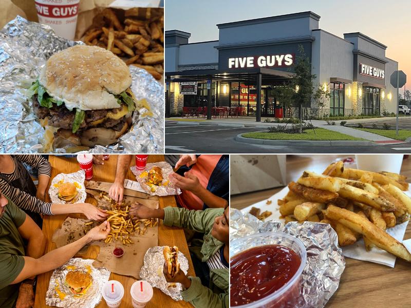 Five Guys 870 US-27, Clermont