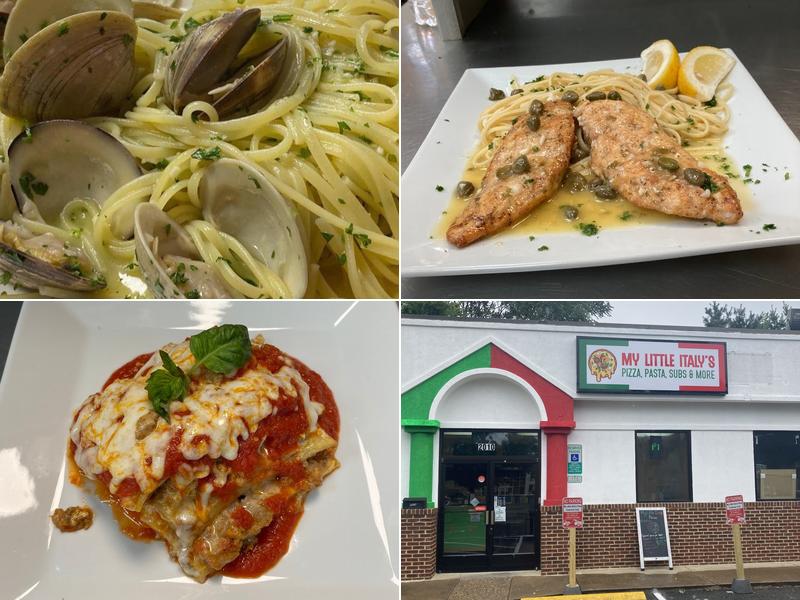 My Little Italy’s Pizza