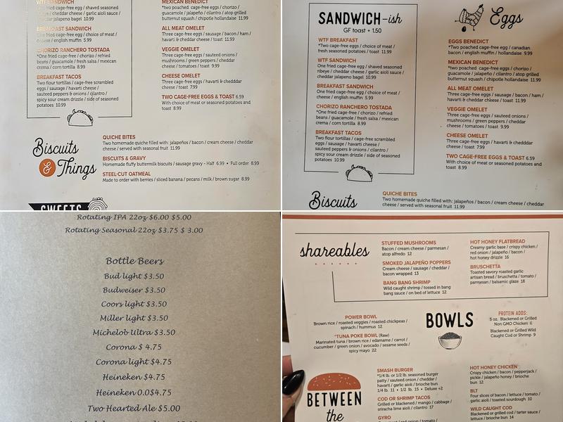 What the Fork Menu
