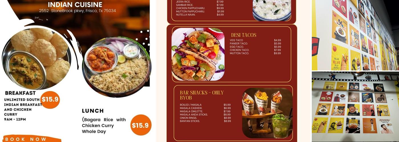 Chapter 1 @ SuRaVi’s Menu