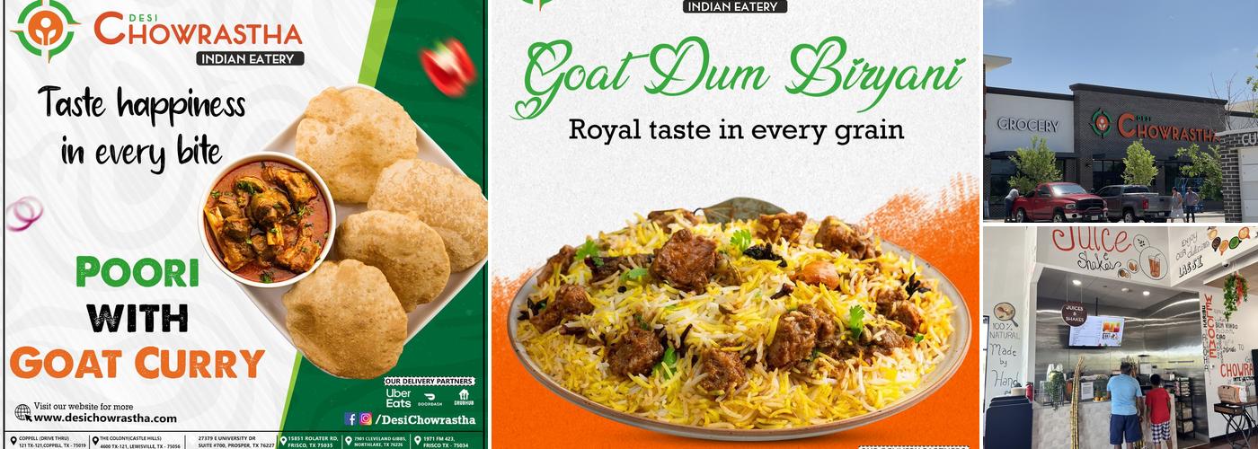 Chowrastha - Groceries, Halal Meat & Eatery