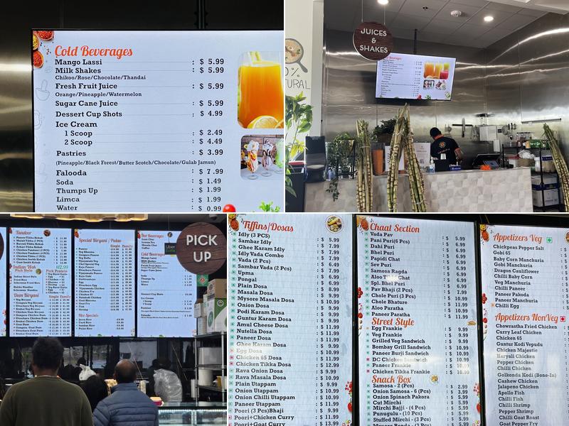 Chowrastha - Groceries, Halal Meat & Eatery Menu