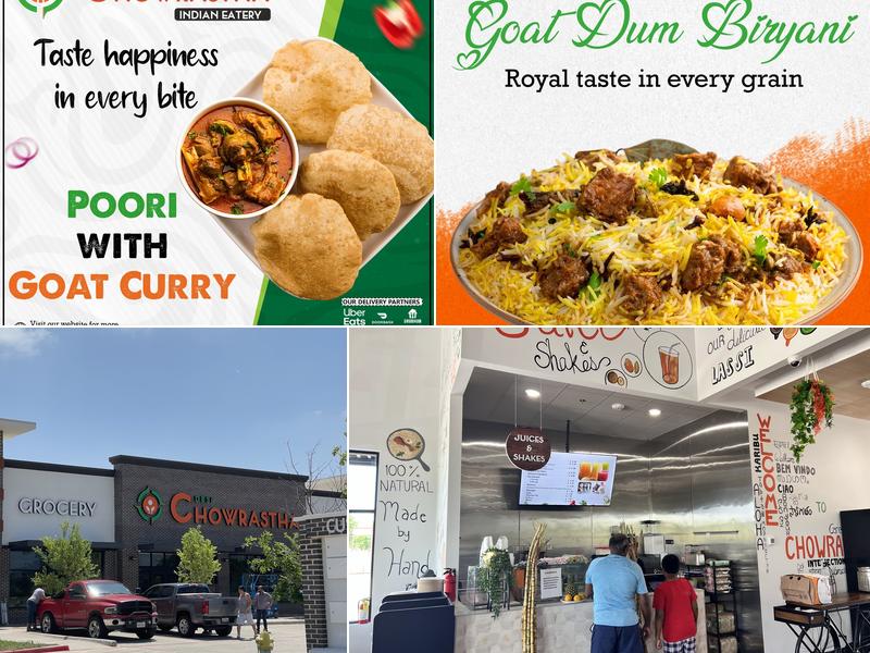 Chowrastha - Groceries, Halal Meat & Eatery