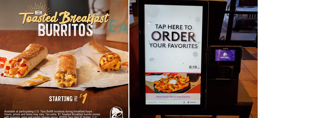Taco Bell Menu