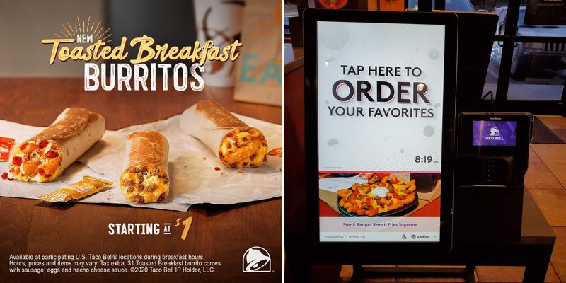 Taco Bell Menu