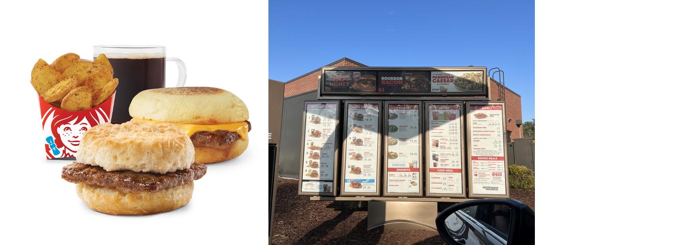 Wendy's Menu