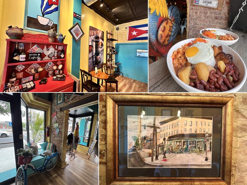 A Cozy Corner Cuban Bistro