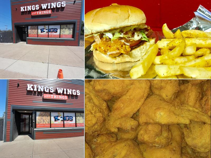 Kings Wings & Things Broadway 3709 Broadway, Gary