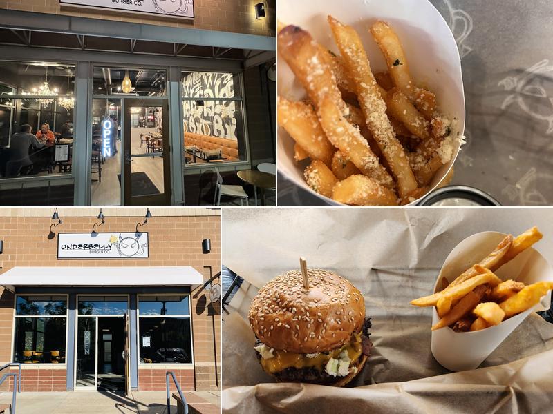 Underbelly Burger Co. 45 Market St # A, Glenwood Springs