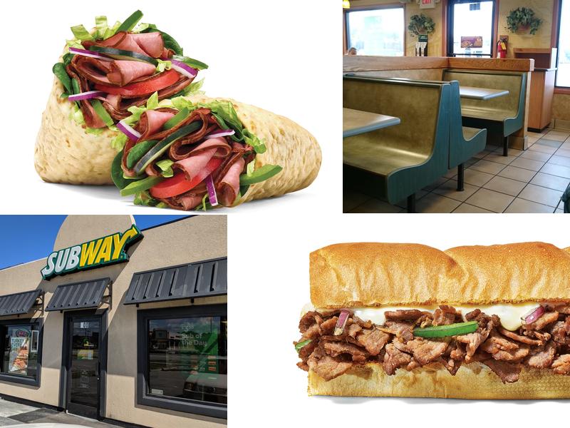 Subway 200 W B McLean Dr, Cape Carteret