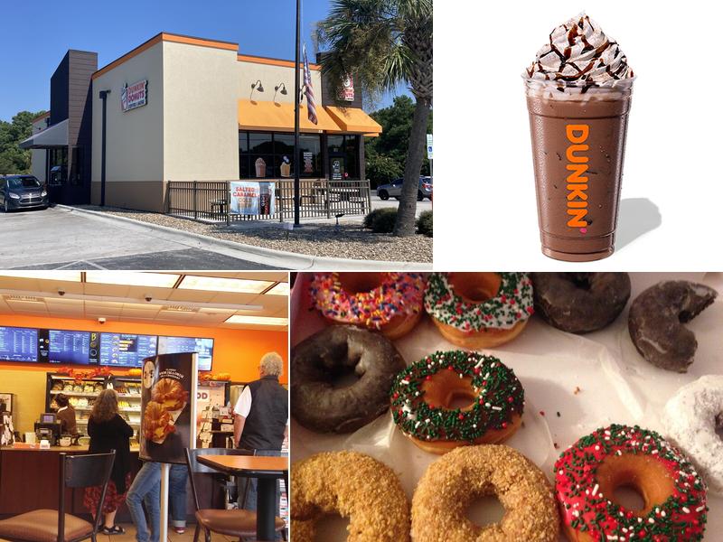 Dunkin' 851 Cedar Point Blvd, Cedar Point