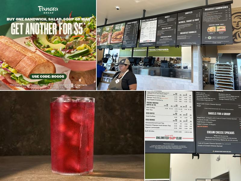 Panera Bread Menu