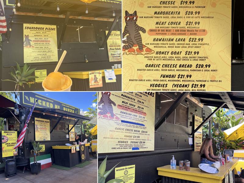 WICKED HI PIZZA Menu