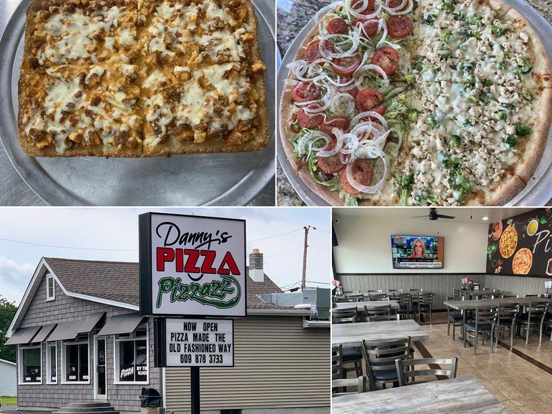 Danny's Pizza Pizzazz