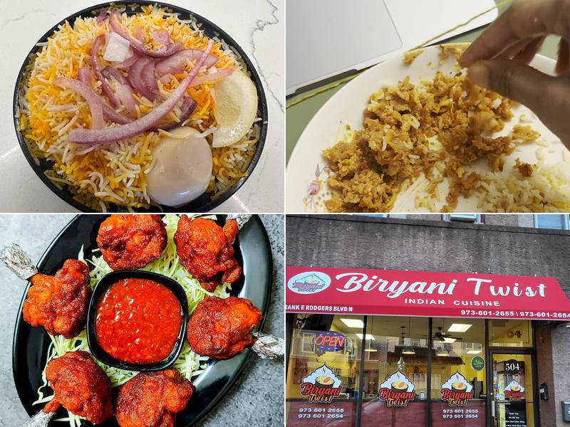 Biryani Twist 504 Frank E Rodgers Blvd N, Harrison