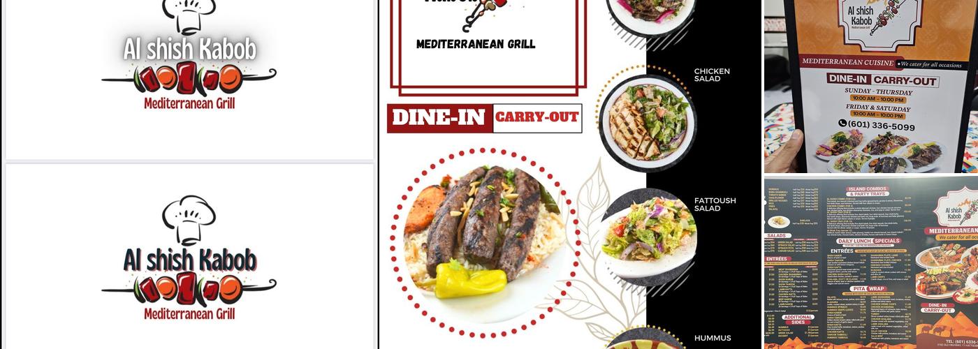 Al shish kabob Menu