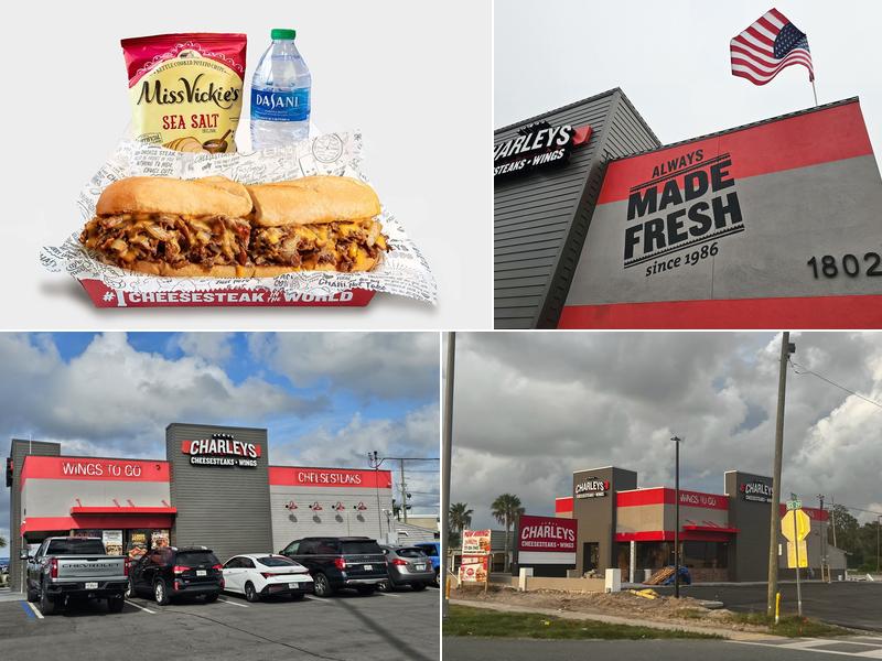 Charleys Cheesesteaks and Wings