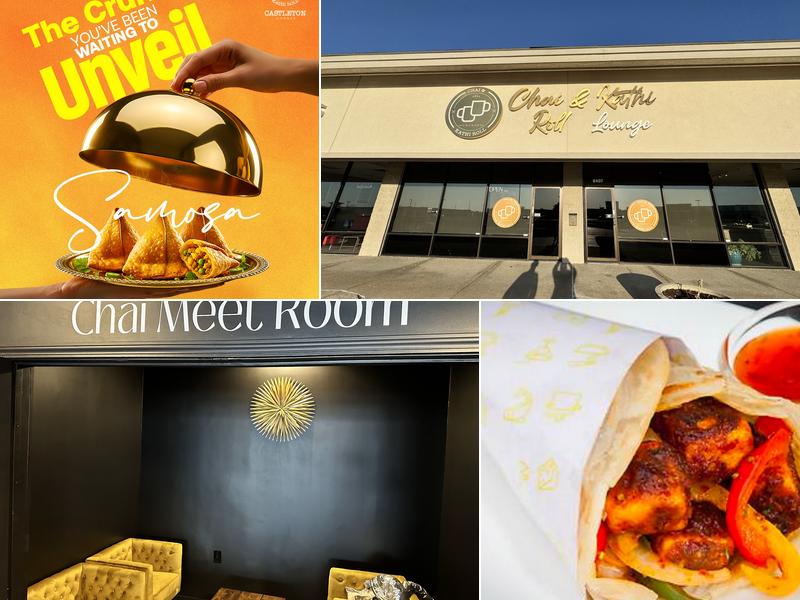 Chai & Kathi Roll Lounge 8407 Castleton Corner Dr, Indianapolis