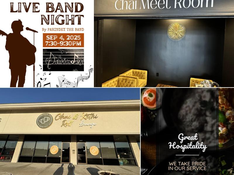 Chai & Kathi Roll Lounge