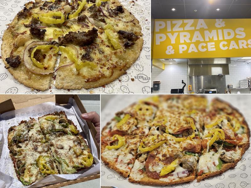 Azzip Pizza 9321 N Michigan Rd, Indianapolis